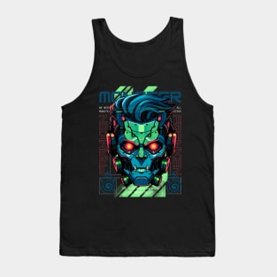 Mecha Monster, Mecha Frankenstein Tank Top